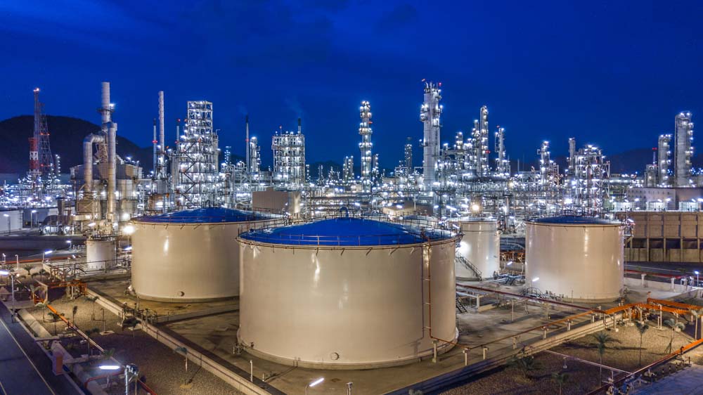 Refineries